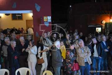 El encuentro navideño de NC de Telde, en imágenes (Foto Antonio Alí)